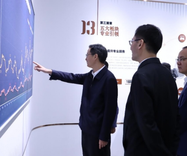 陳偉書(shū)記蒞臨調研平臺經(jīng)濟發(fā)展工作