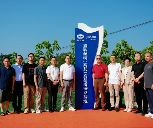 嘉欣絲綢（高縣）高品質(zhì)蠶?；卣浇遗?！